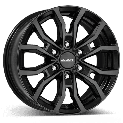 Dezent KC black 6.5x17 6x139.7 ET48