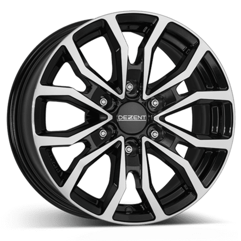 Dezent KC dark 6.5x17 6x130 ET54