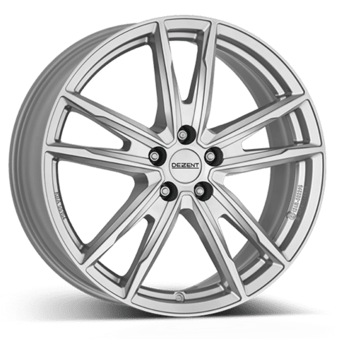 Dezent KF silver 8x18 5x112 ET40