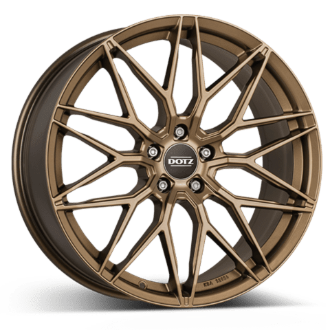 Dotz SUZUKA bronze 8x18 5x120 ET35