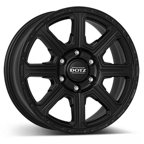 Dotz Kalahari black 8x18 6x139.7 ET34