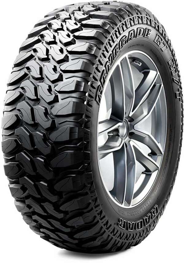 35/12.5R17 125K Radar RENEGADE M/T (R7) 