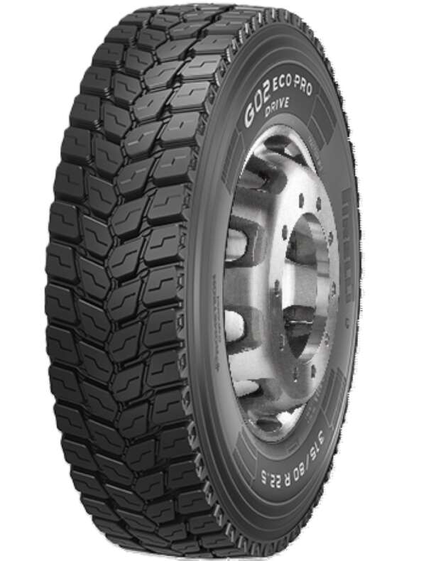 13/R22.5 158/156K Pirelli G02 ECO PRO DRIVE