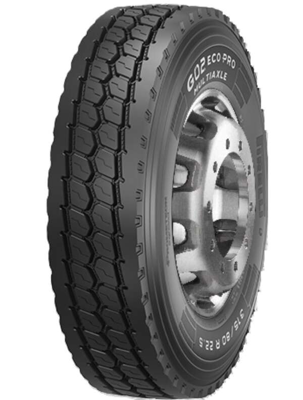 13/R22.5 158/156K Pirelli G02 ECO PRO MULTIAXLE