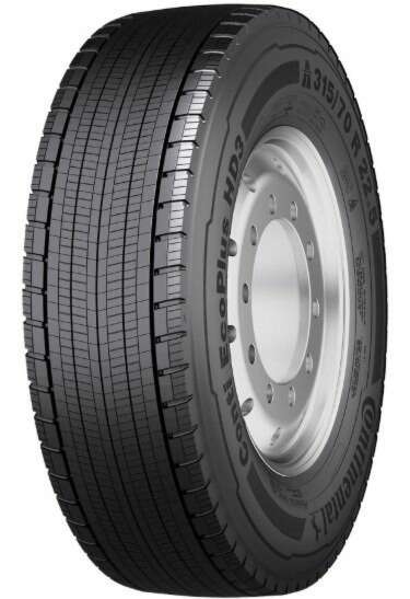 315/70R22.5 154/150L Continental Conti EcoPlus HD3 +