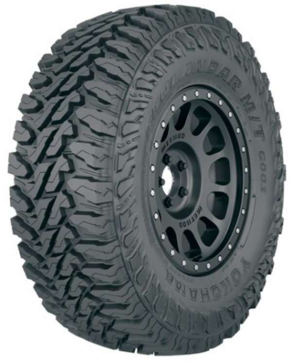 35/12.5R15 113Q Yokohama GEOLANDAR M/T G003 POR